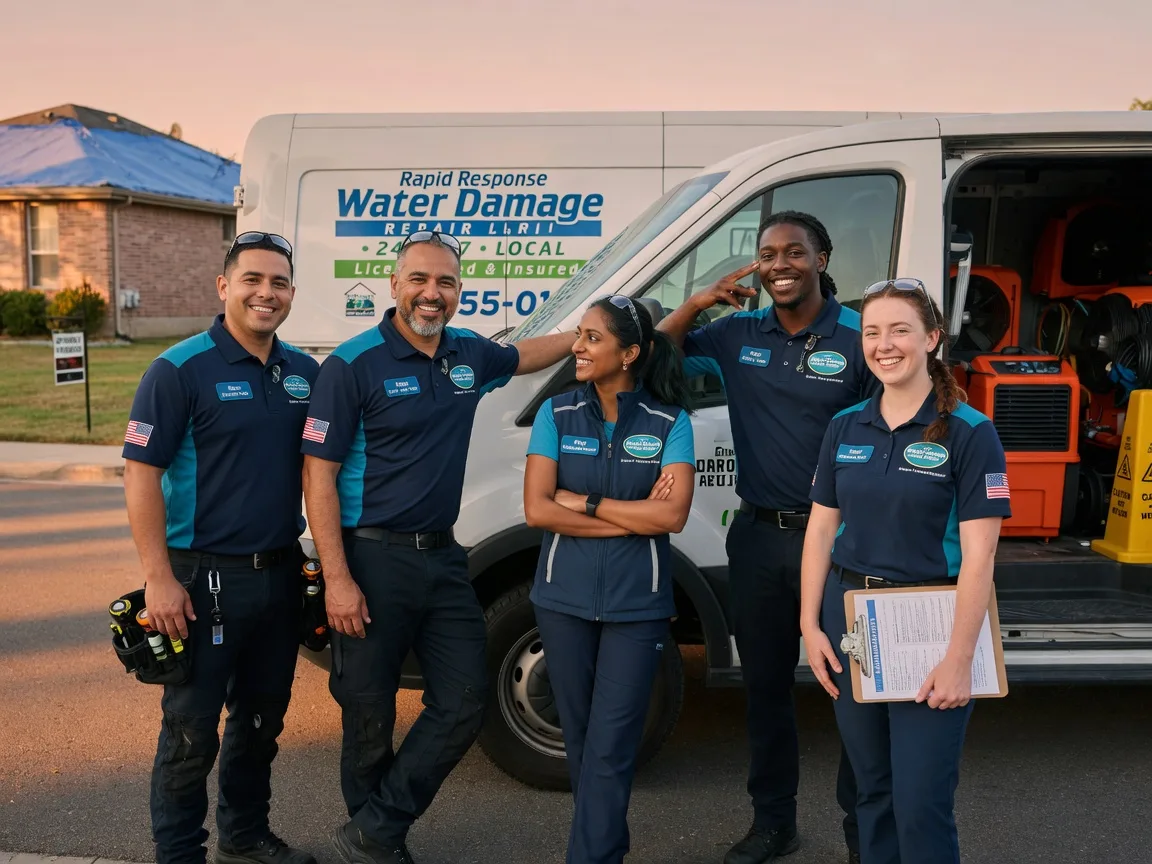 Water Damage Restoration company in Dunlevy, PA